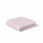 Set Regalo Neonato Nascita Doudou + Copertina + Peluche Orsetto Rosa - Copertina Pile