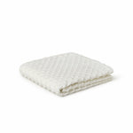 Set Regalo Neonato Nascita Doudou + Copertina + Peluche Orsetto Beige - Copertina Pile