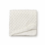 Set Regalo Neonato Nascita Doudou + Copertina + Peluche Orsetto Beige - Copertina Pile