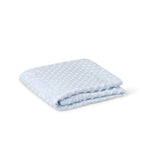 Set Regalo Nascita Copertina in pile con Lampada Led Stella Celeste - Copertina pile