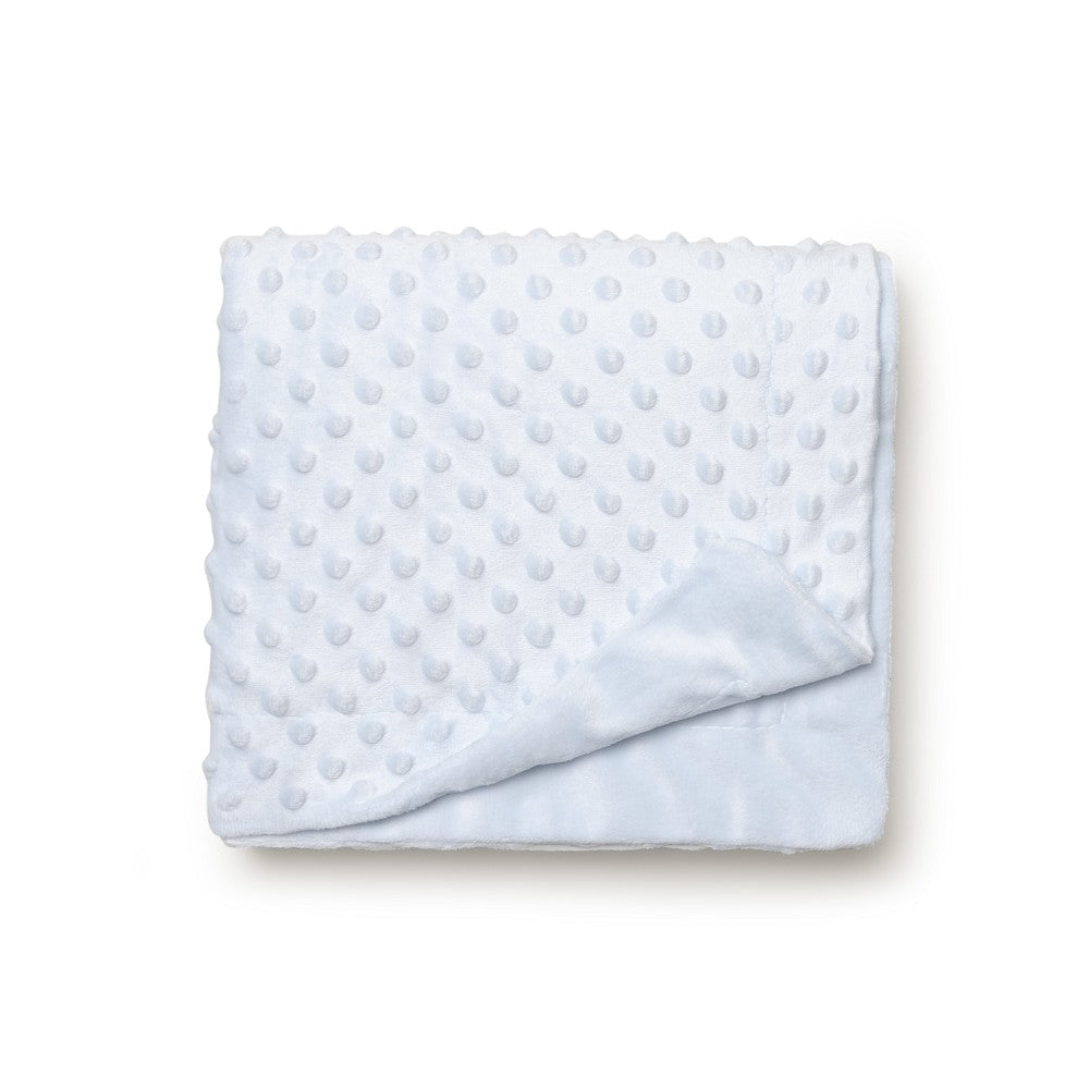 Set Regalo Nascita Copertina in pile con Lampada Led Stella Celeste - Copertina