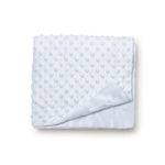 Set Regalo Nascita Copertina in pile con Lampada Led Stella Celeste - Copertina