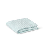 Set Regalo Nascita Copertina in pile con Lampada Led Stella Verde - Copertina in pile