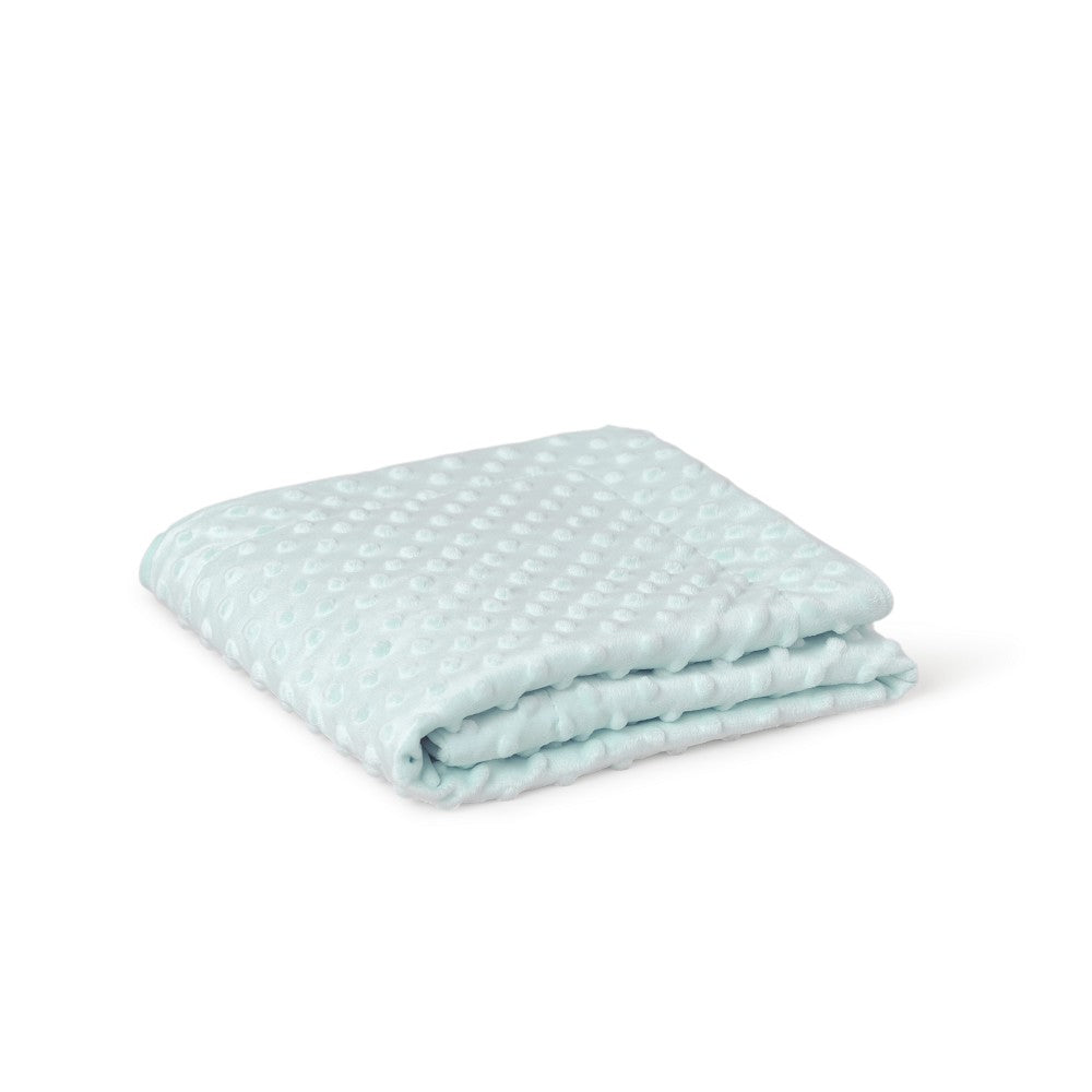 Set Regalo Nascita Copertina in pile con Lampada Led Stella Verde - Copertina in pile