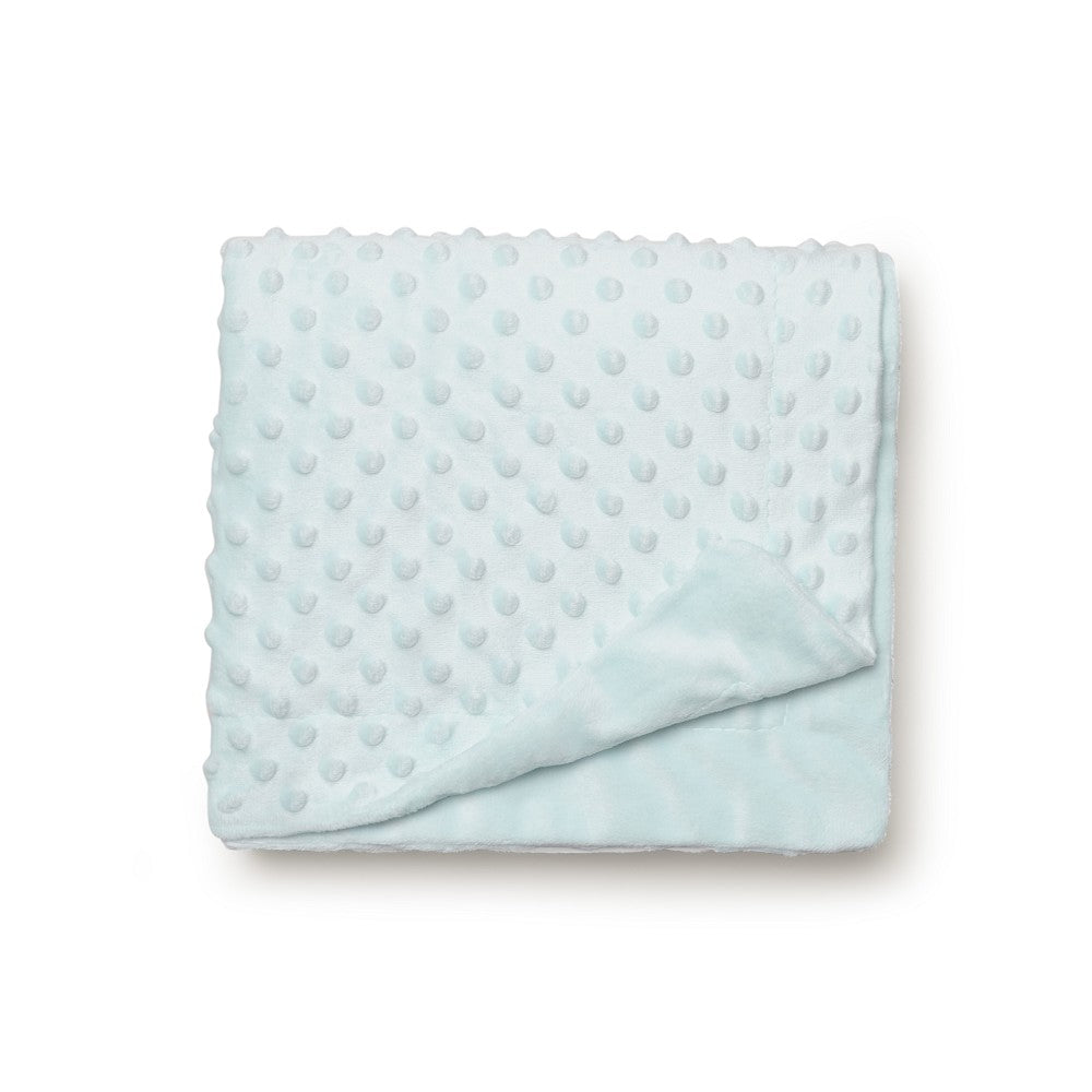 Set Regalo Nascita Copertina in pile con Lampada Led Stella Verde - Copertina in pile