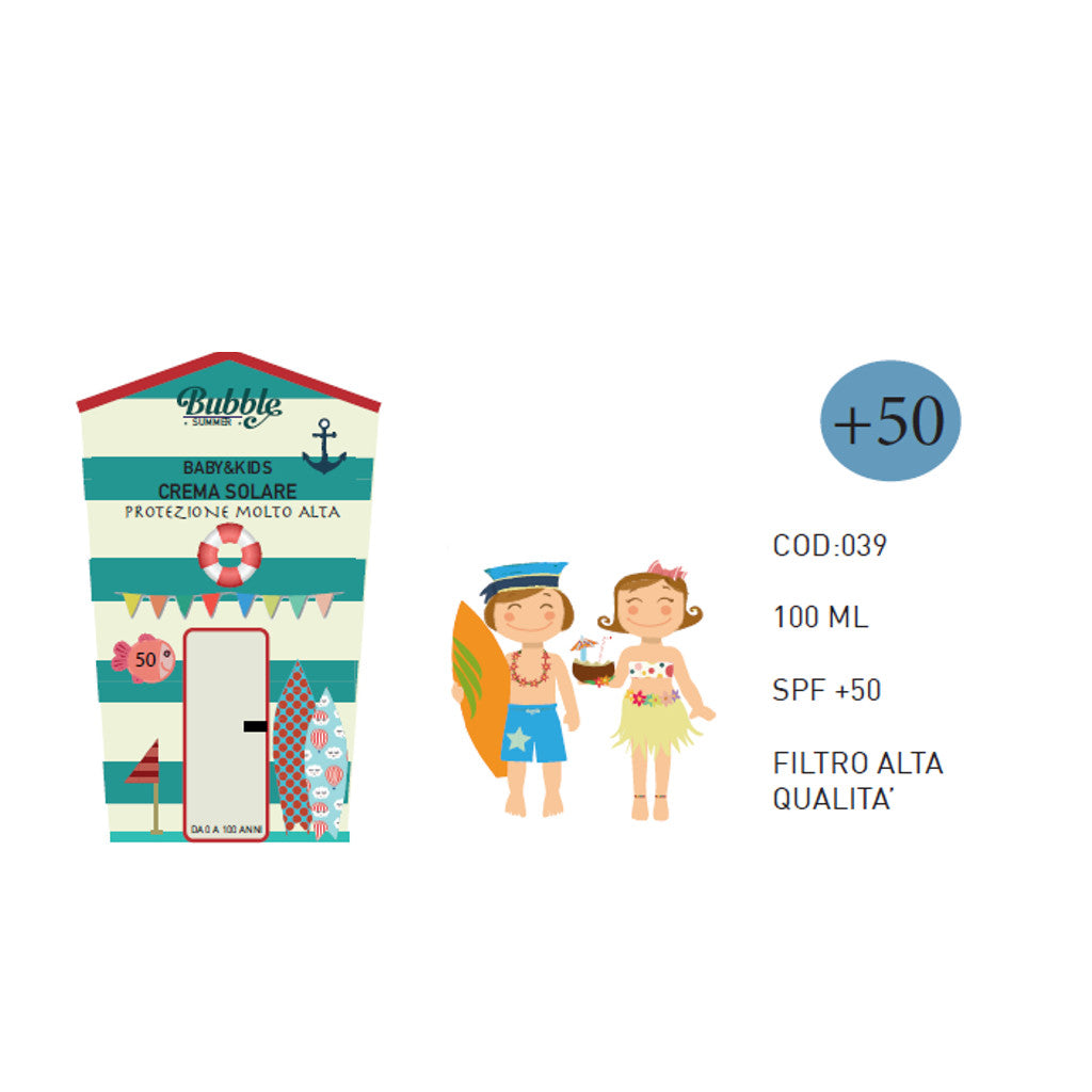 CREMA SOLARE SPF +50