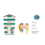 CREMA SOLARE SPF +50