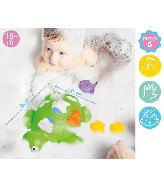 Gioco da Bagno per Bambino Tartaruga