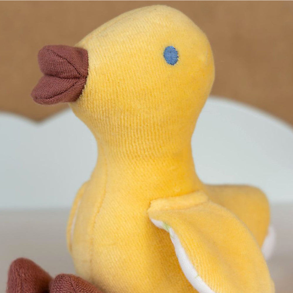 Pupazzo con Sonaglio - Tara La Papera - Tikiri