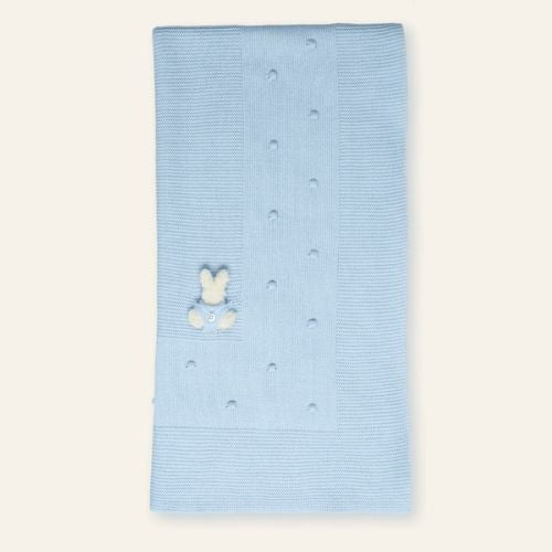 Copertina Neonato in Misto Lana - Simpatia