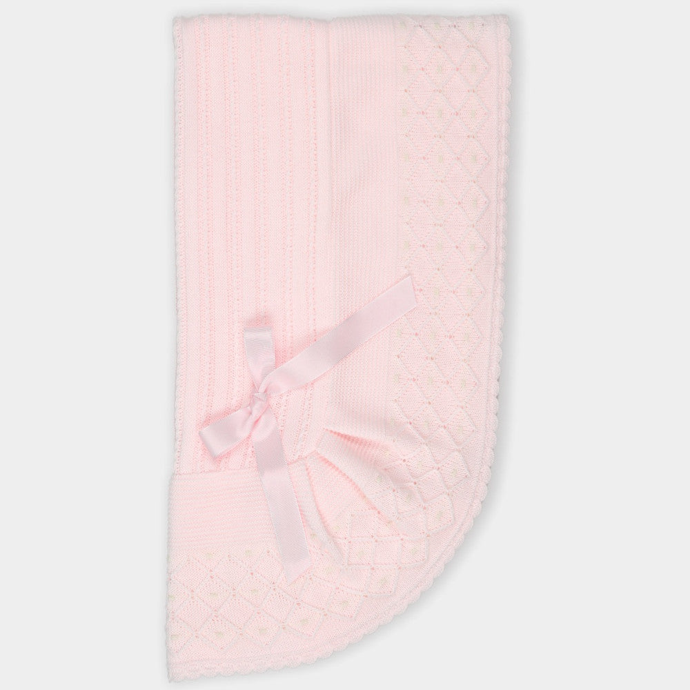 Copertina Neonato Nascita in Misto Lana - Armonia