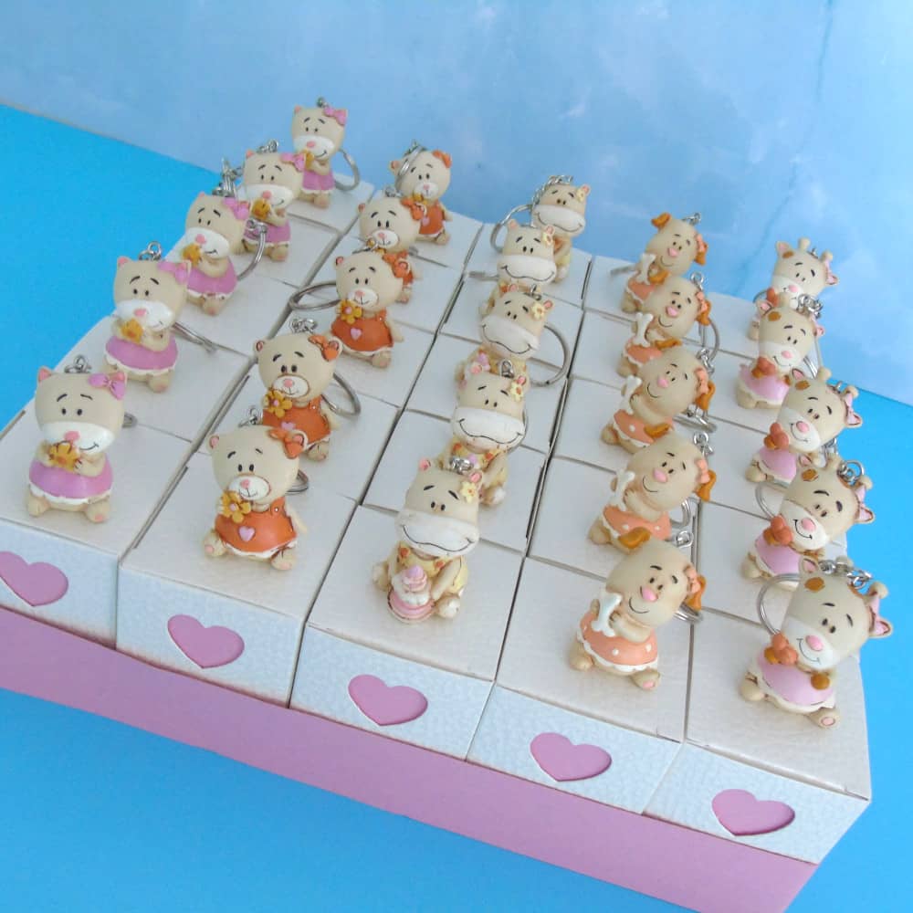 Torta Bomboniera Nascita Battesimo Compleanno - Animaletti - Vendita Online