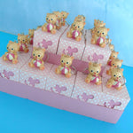 Torta Bomboniera Nascita Battesimo Portachiavi Gattino