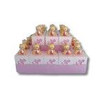 Torta Bomboniera Nascita Battesimo Portachiavi Gattino