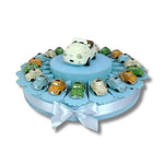 Torta Bomboniera Nascita Battesimo Compleanno - Macchinine