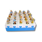 Torta Bomboniera Nascita Battesimo 25 pezzi Clown e Gnomi