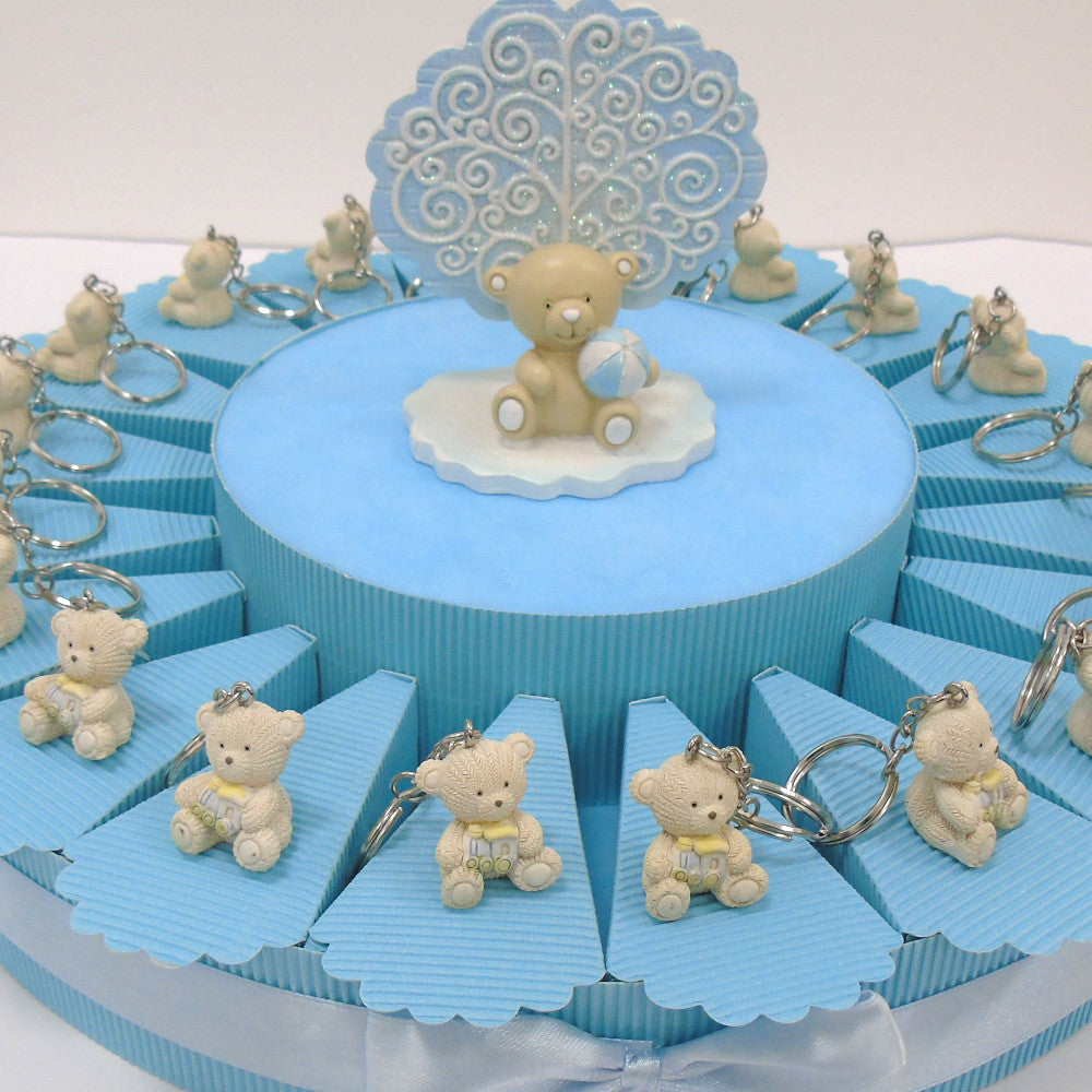 Torta Bomboniera Nascita Battesimo Orsetto