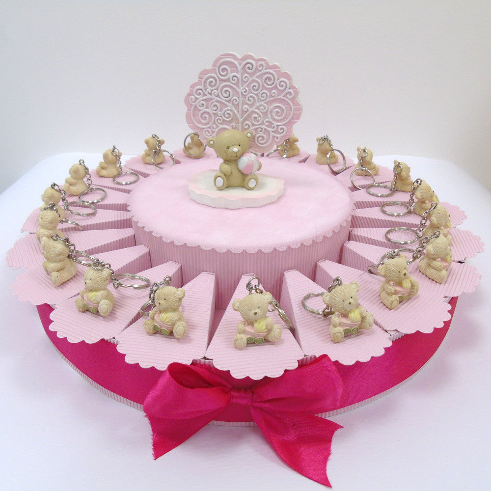 Torta Bomboniera Nascita Battesimo Orsetto