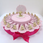 Torta Bomboniera Nascita Battesimo Orsetto