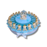 Torta Bomboniera Nascita Battesimo Orsetto Celeste