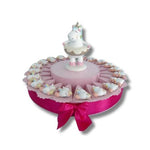 Torta Bomboniera Nascita Battesimo 20 Pezzi Unicorno con centrale