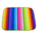 Tovaglietta arcobaleno verde