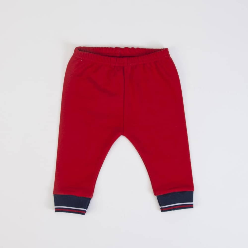 TUTA NEONATO BAMBINO IN COTONE "BICI" - pantalone