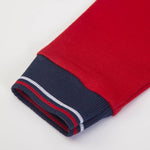 TUTA NEONATO BAMBINO IN COTONE "BICI" - polsino pantalone