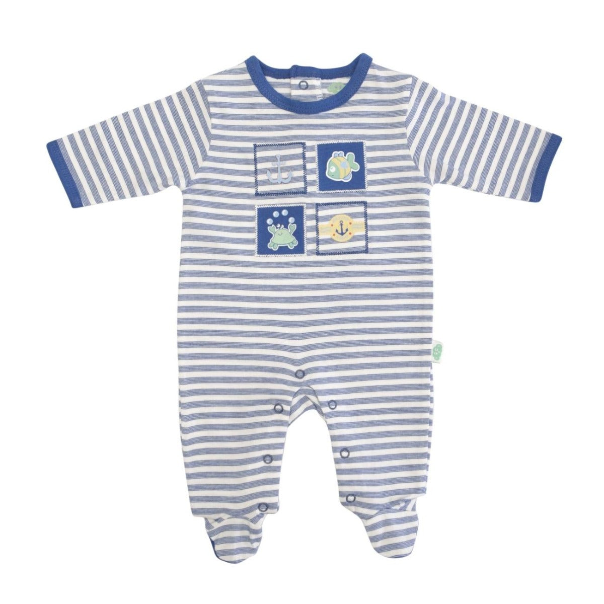 TUTINA NEONATO COTONE MANICA LUNGA PRIMAVERA ESTATE 1-3 MESI