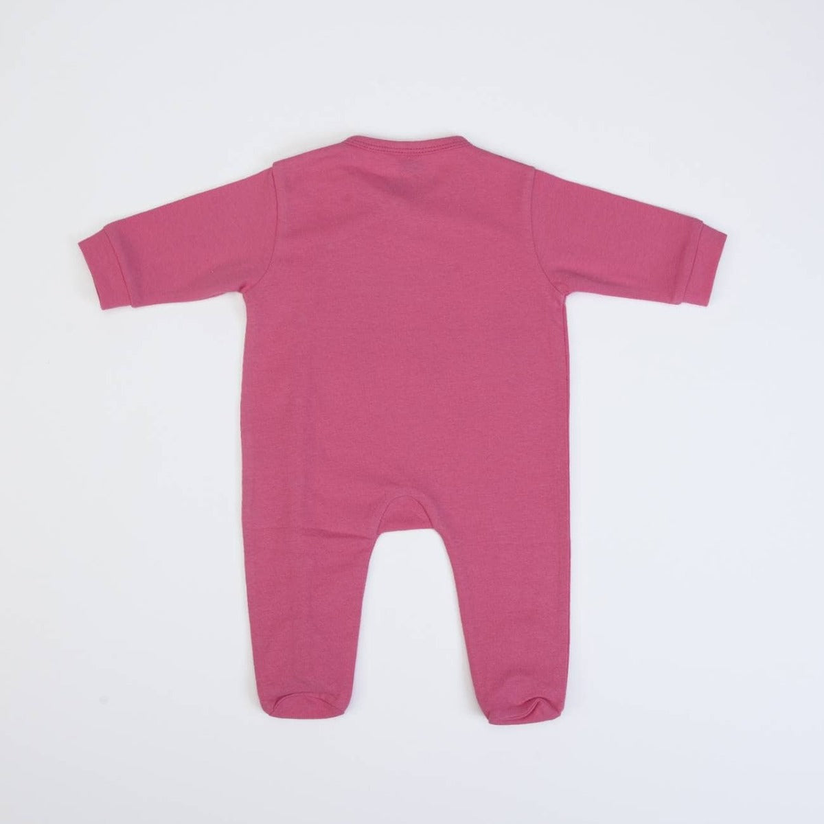 TUTINA NEONATO NASCITA IN COTONE MANICA LUNGA "FRAGOLA" - Retro