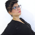 ABITO PREMAMAN INVERNALE VISCOSA - Particolare Pizzo