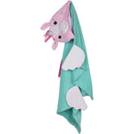 ASCIUGAMANO BIMBI CON CAPPUCCIO, Allie Unicorno - 100% cotone - ZOOCCHINI