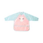 Bavaglino Impermeabile con Maniche - Allie L'Unicorno - Zoocchini