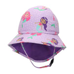 Cappellino neonato bambino estivo sirenetta