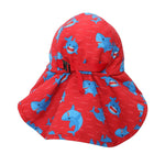 CAPPELLINO NEONATO BAMBINO SQUALO RETRO