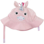 CAPPELLINO ESTIVO UPF 50 - ZOOCCHINI - UNICORNO - Nene Shop