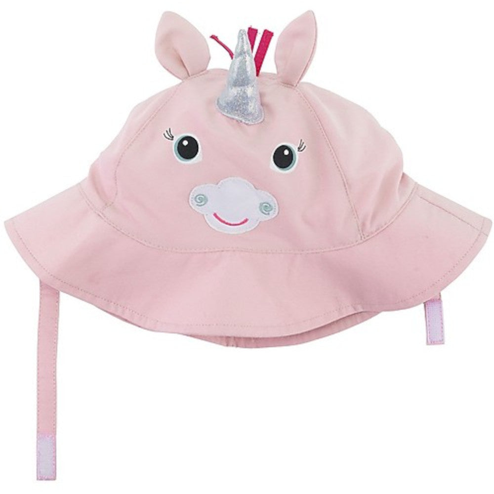 CAPPELLINO ESTIVO UPF 50 - ZOOCCHINI - UNICORNO - Nene Shop