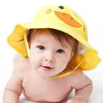 CAPPELLINO ESTIVO UPF 50 - ZOOCCHINI - ANATRA
