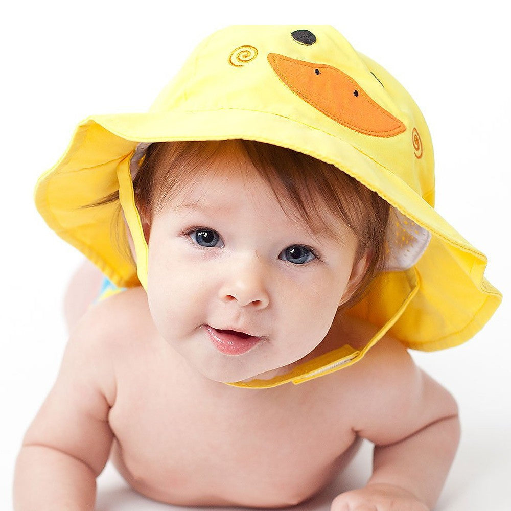 CAPPELLINO ESTIVO UPF 50 - ZOOCCHINI - ANATRA