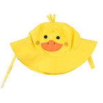 CAPPELLINO ESTIVO UPF 50 - ZOOCCHINI - ANATRA