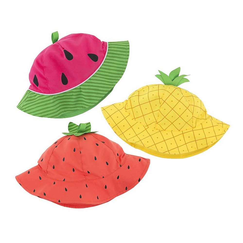 Cappellino Estivo UFP 50 - Ananas - Zoocchini