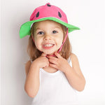 Cappellino Estivo Bambino UPF 50 - Cocomero - Zoocchini