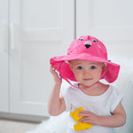 CAPPELLINO ESTIVO UPF 50 - ZOOCCHINI - FENICOTTERO