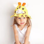 CAPPELLINO ESTIVO UPF 50 - ZOOCCHINI - GIRAFFA