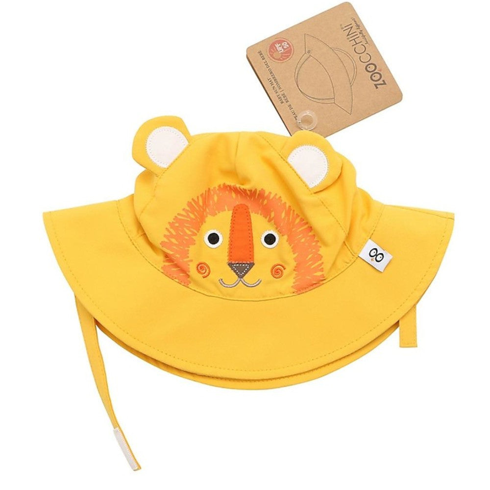 CAPPELLINO ESTIVO UPF 50 - ZOOCCHINI - LEONE