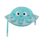 CAPPELLINO ESTIVO UPF 50 - ZOOCCHINI - POLPO