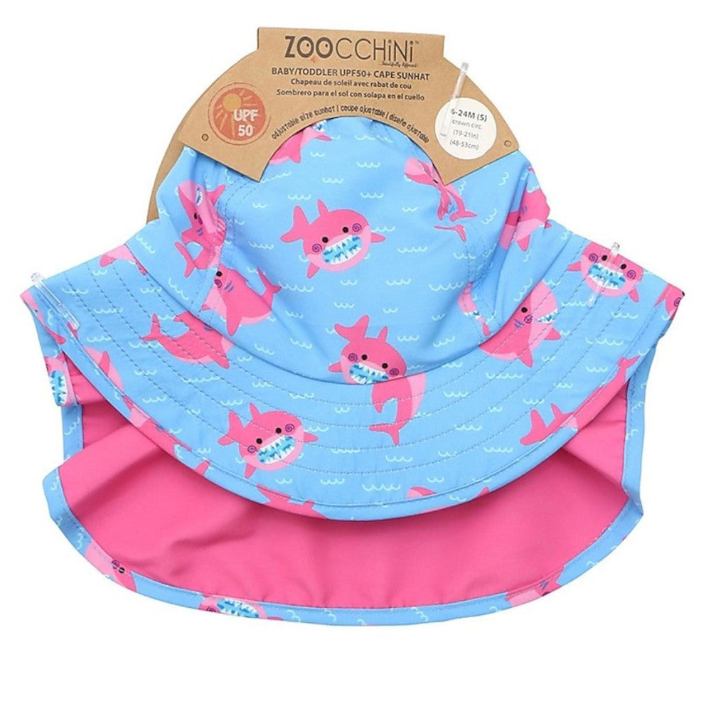 CAPPELLINO NEONATO BAMBINO ESTIVO SOPHIE LO SQUALO - CONFEZIONE