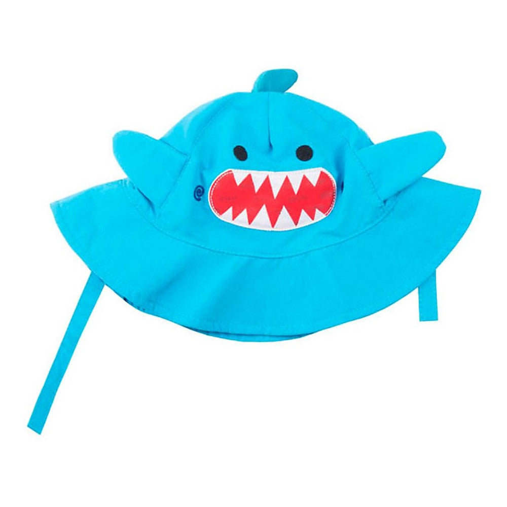Cappellino Estivo UPF50 - Squalo - Zoocchini