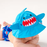 CAPPELLINO ESTIVO UPF 50 - ZOOCCHINI - SQUALO
