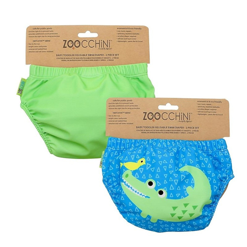 COSTUME CONTENITIVO NEONATO BAMBINO - SET DA 2 PEZZI  - ALLIGATORE